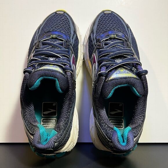 Womens BROOKS Defyance 8 Blue Running Shoes / Size 6.5 - Picture 5 of 10
